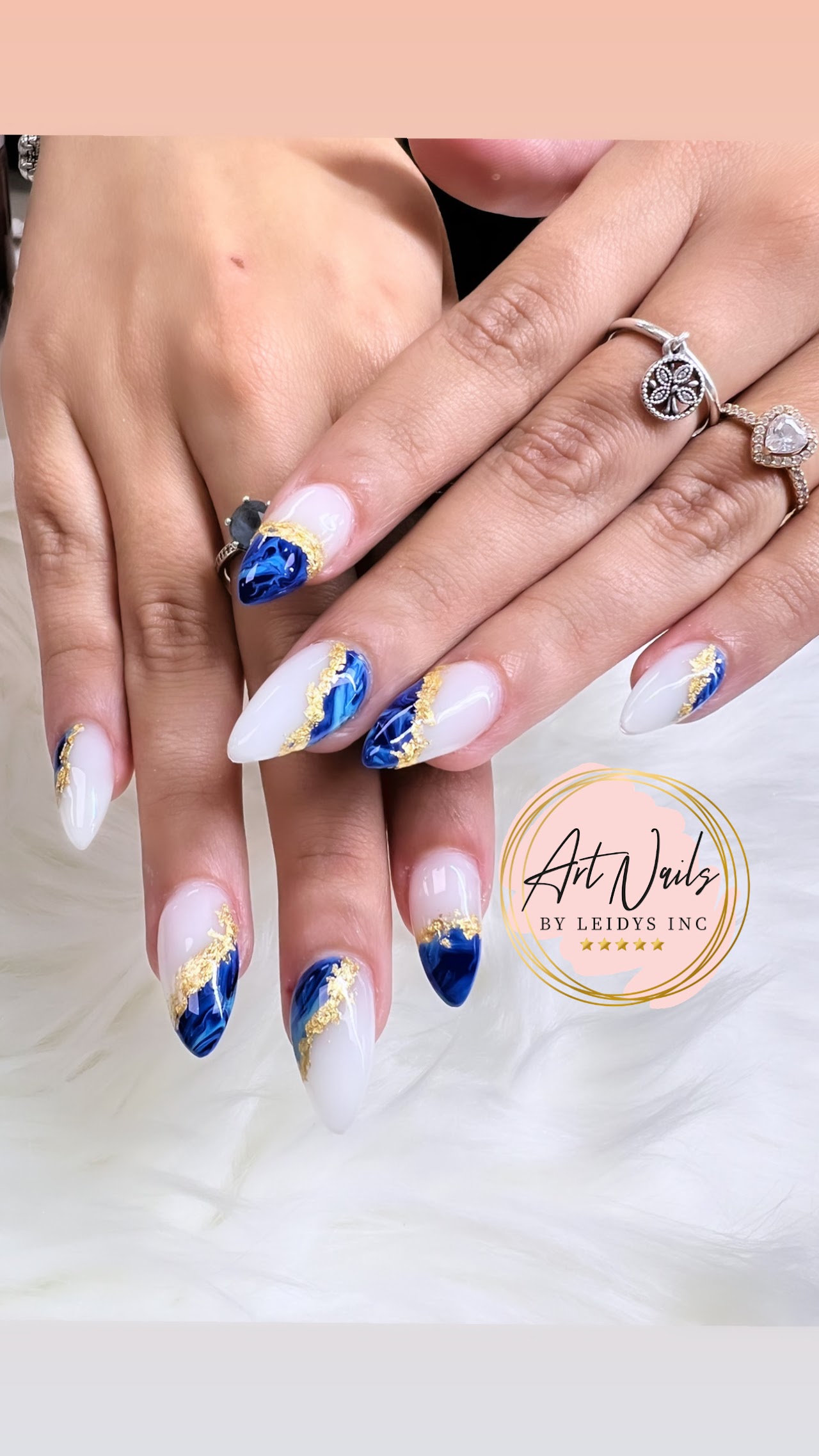 Elegant nail design